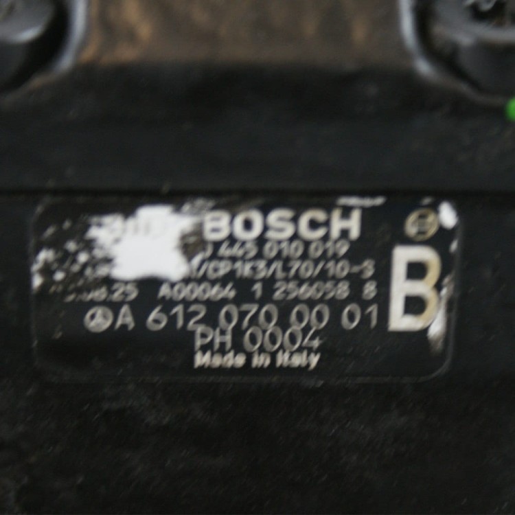 Pompa wtryskowa CR BOSCH 0445010019