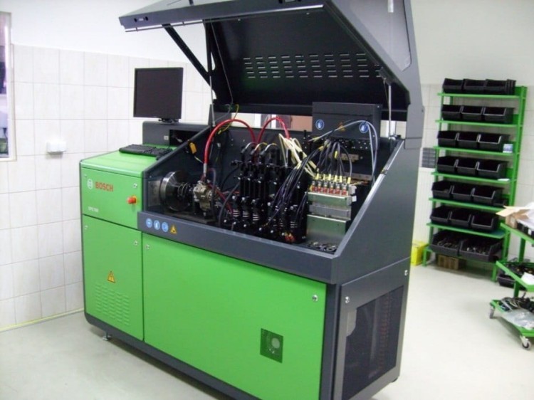 Wtryskiwacz Common Rail BOSCH PIEZO 0445116024