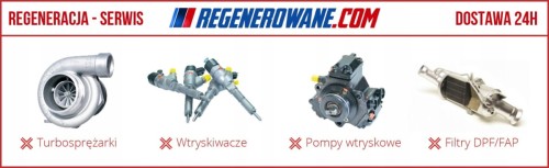 Pompa wtryskowa CR 0445010043 BOSCH