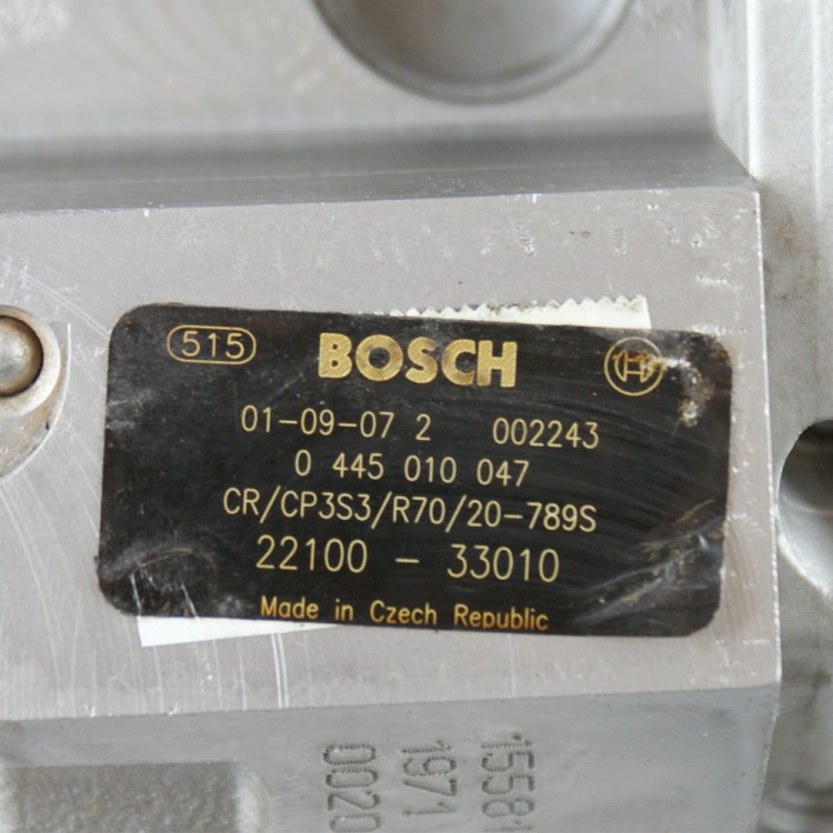 Pompa wtryskowa CR 0445010047 BOSCH